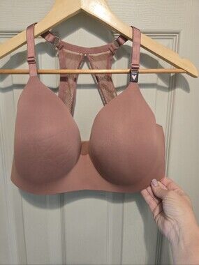 Victoria's Secret PINK Date Racerback T-Shirt Bra 36DDD